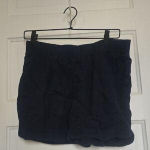 Women's Navy Shorts